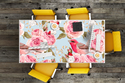 Matta skrivbord Engelska rosor