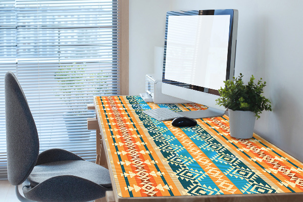Matta skrivbord Navajo -stilmönster