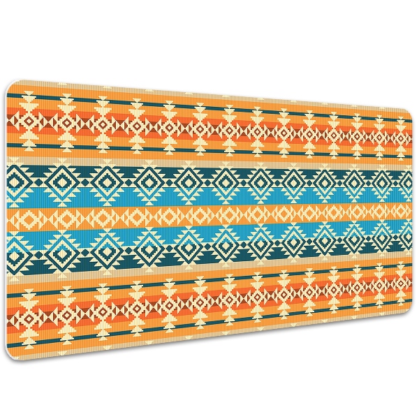 Matta skrivbord Navajo -stilmönster