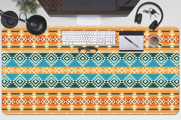Matta skrivbord Navajo -stilmönster