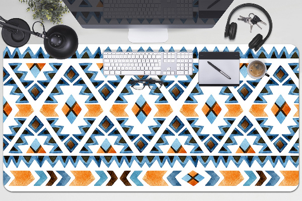 Matta skrivbord Etniska motiv