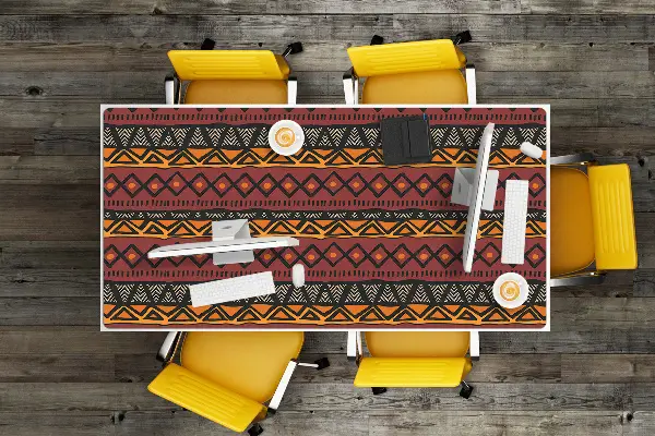 Matta skrivbord Africa Project
