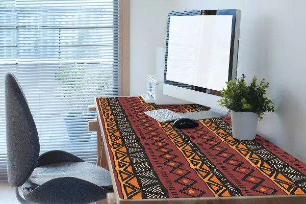 Matta skrivbord Africa Project