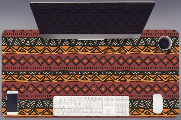 Matta skrivbord Africa Project