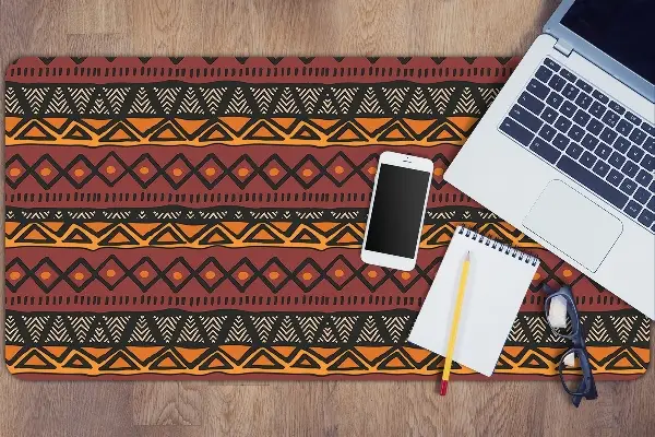 Matta skrivbord Africa Project