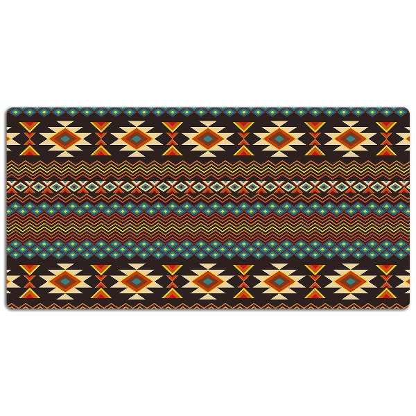 Matta skrivbord Etniska mönster