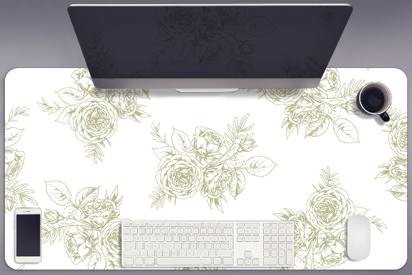 Matta skrivbord Fransk stil
