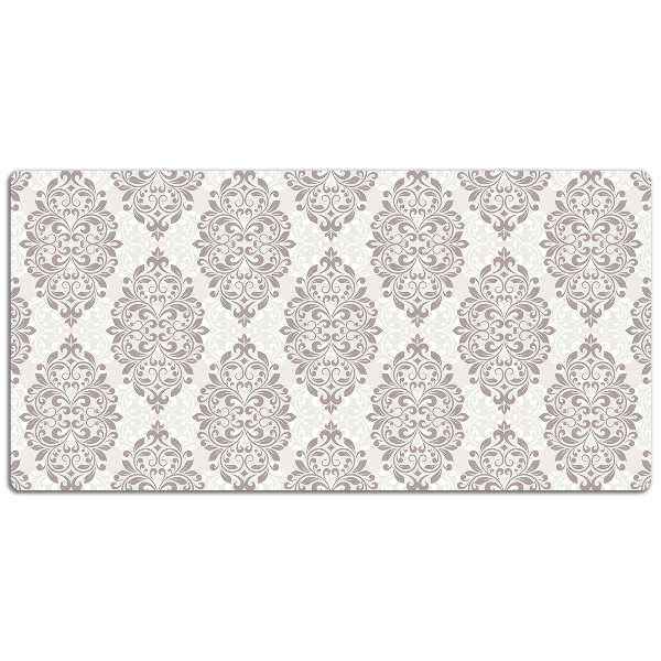 Matta skrivbord Damaskmönster