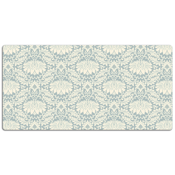 Matta skrivbord Vintage mönster