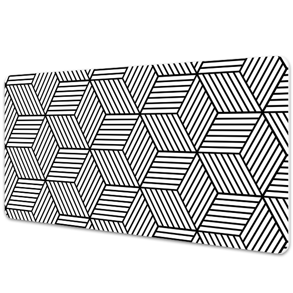 Matta skrivbord Geometrisk illusion