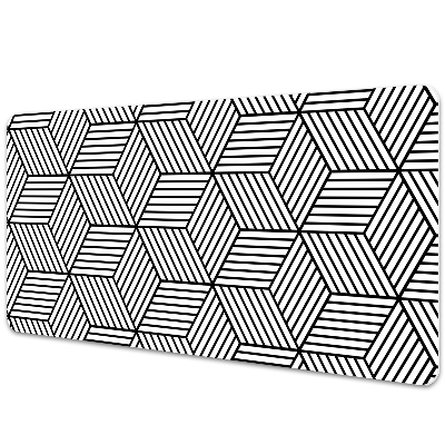 Matta skrivbord Geometrisk illusion