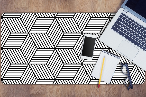 Matta skrivbord Geometrisk illusion