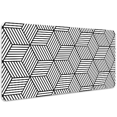 Matta skrivbord Geometrisk illusion