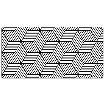 Matta skrivbord Geometrisk illusion