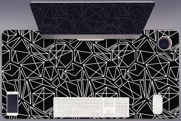 Matta skrivbord Geometriska fasta ämnen