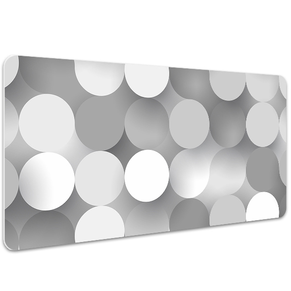 Matta skrivbord Platta hjul
