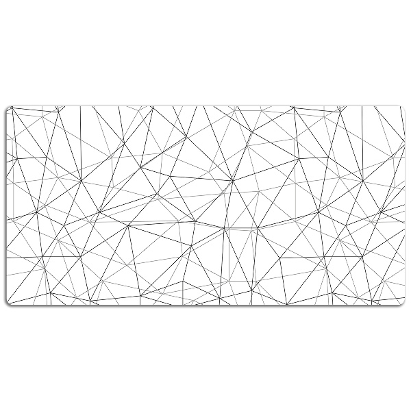 Skrivbordsunderlägg Geometriska linjer