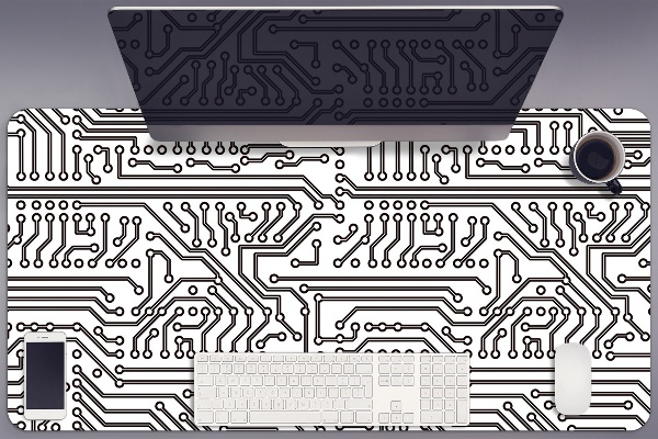 Matta skrivbord Integrerad krets