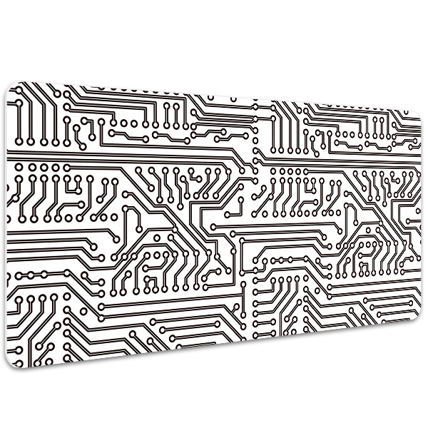 Matta skrivbord Integrerad krets