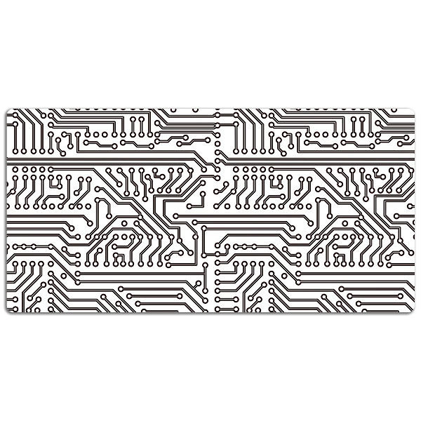 Matta skrivbord Integrerad krets