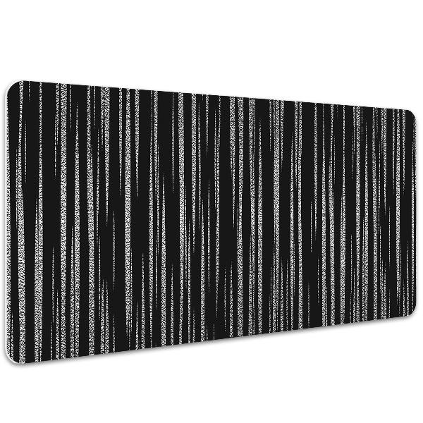 Matta skrivbord Svart projekt