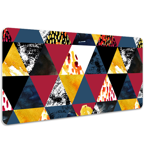 Matta skrivbord Höstmosaik