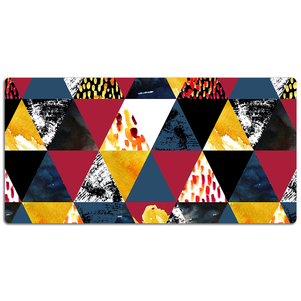 Matta skrivbord Höstmosaik