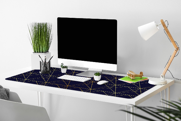 Matta skrivbord Triangelmönster