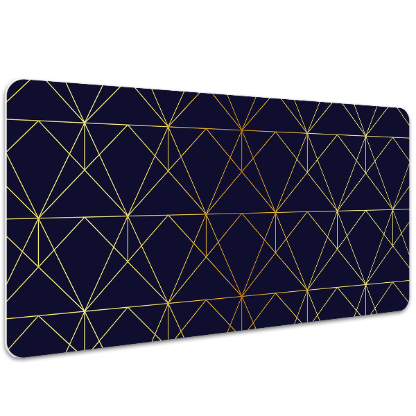 Matta skrivbord Triangelmönster