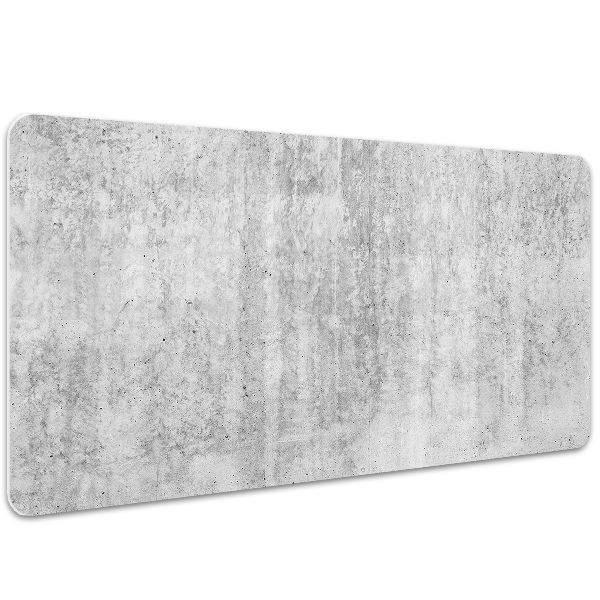 Matta skrivbord Grå betong