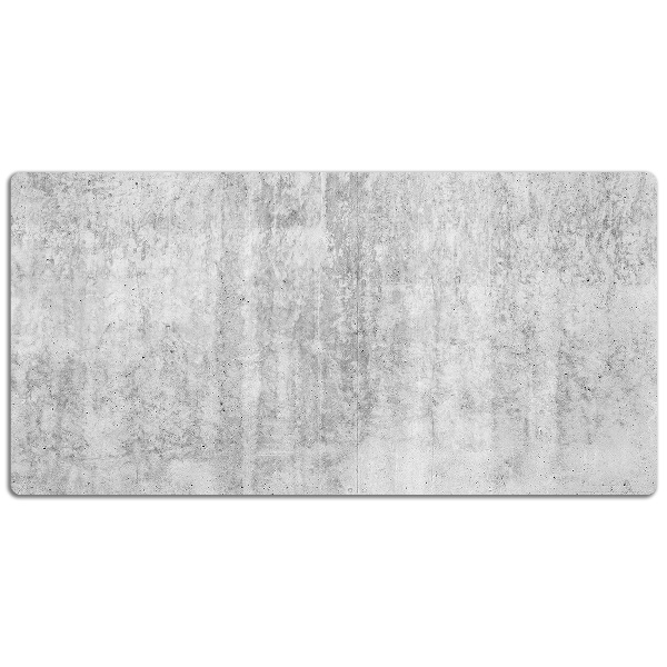 Matta skrivbord Grå betong