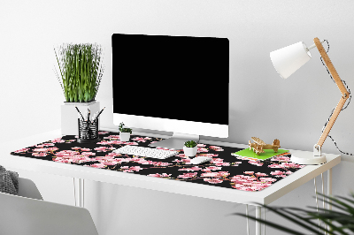 Matta skrivbord körsbärsblommor