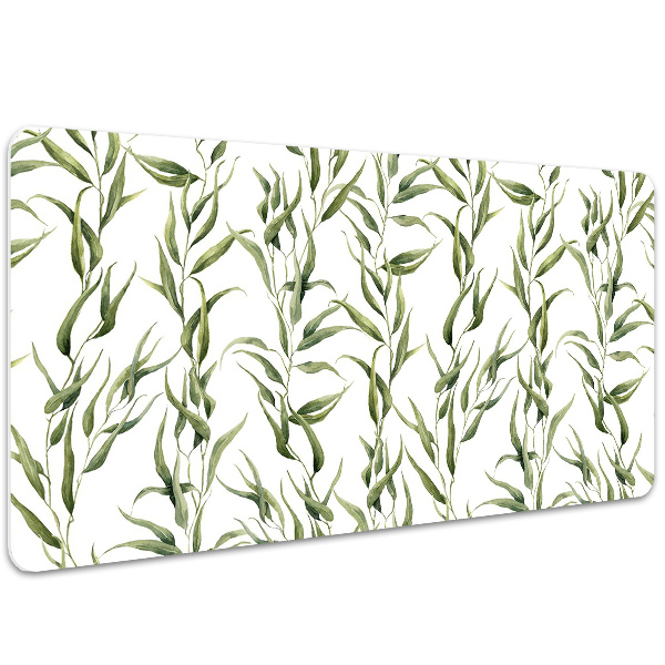 Matta skrivbord Eukalyptus lämnar