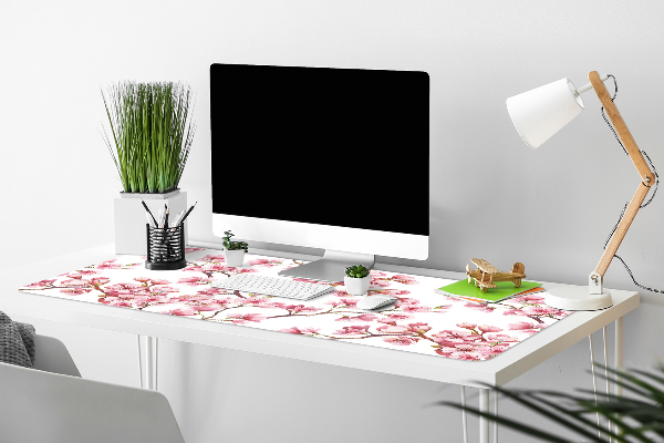 Matta skrivbord körsbärsblommor