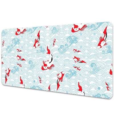 Matta skrivbord Karp koi