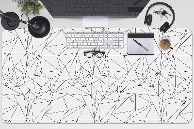 Skrivbordsunderlägg Enkla trianglar