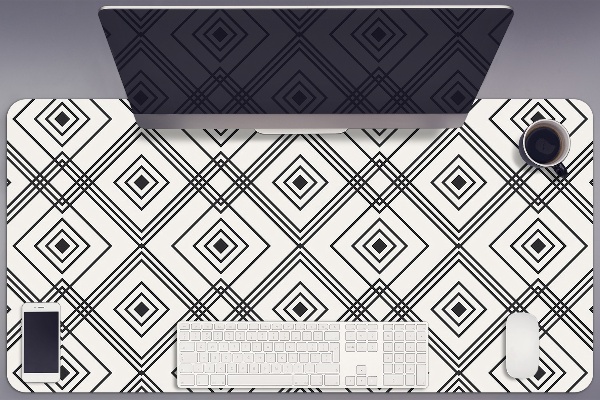 Stort skrivbordsunderlägg Geometrisk illusion