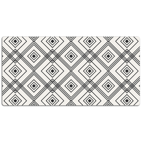Stort skrivbordsunderlägg Geometrisk illusion