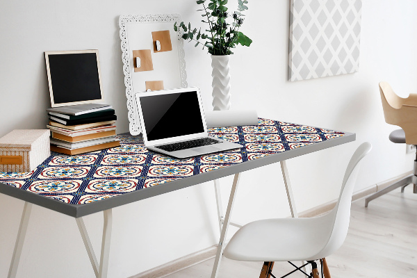 Stort skrivbordsunderlägg Fashionabla mönster