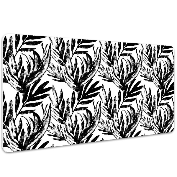 Stort skrivbordsunderlägg Svartmonster