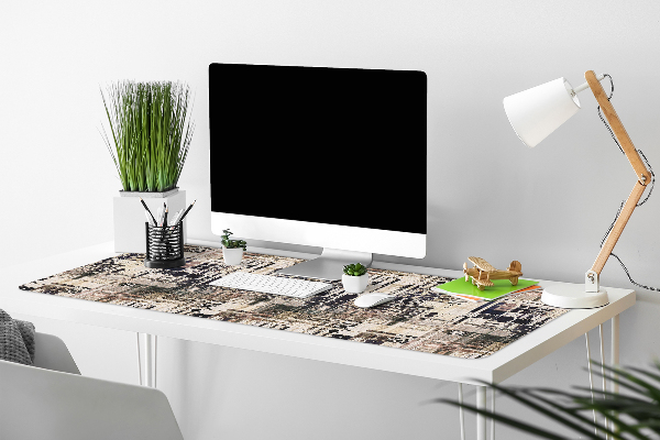 Skrivbordsunderlägg Boho kakelstil
