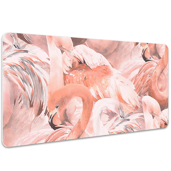 Skrivbordsunderlägg Flamingos