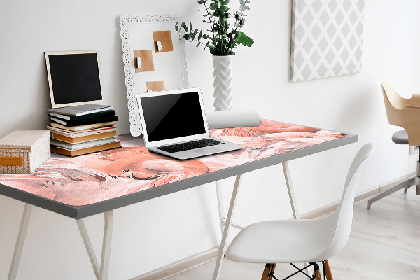 Skrivbordsunderlägg Flamingos