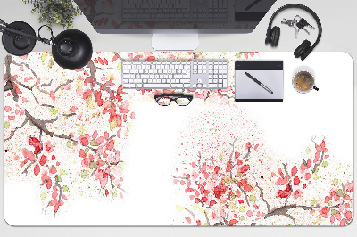 Skrivbordsunderlägg körsbärsblommor