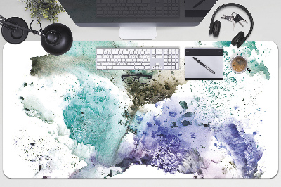 Skrivbordsunderlägg Färgstarka bläck