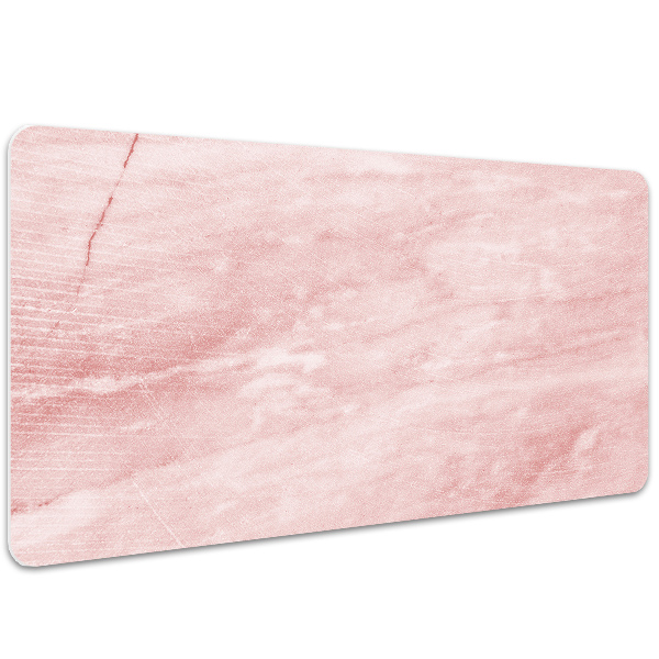 Skrivbordsmatta Rosa konsistens