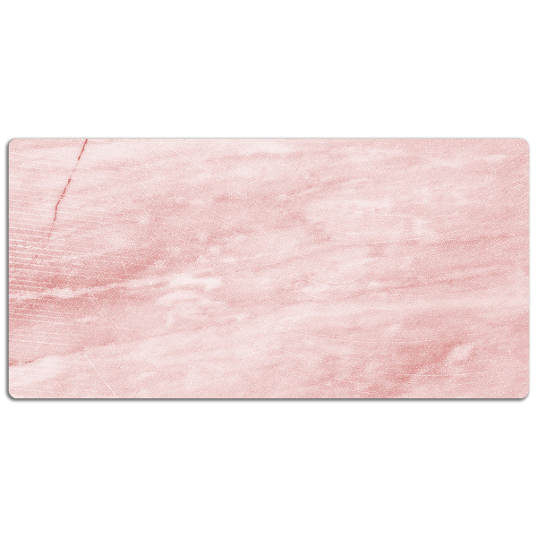 Skrivbordsmatta Rosa konsistens