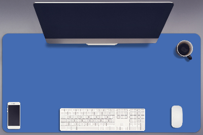 Skrivbordsunderlägg Mörka azurblå