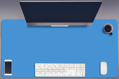 Skrivbordsunderlägg Blå