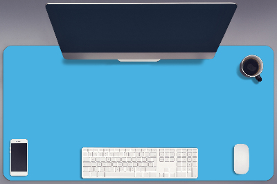 Skrivbordsunderlägg Ljusblå
